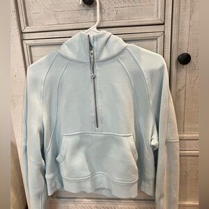 Lululemon Scuba Oversized Half Zip Hoodie